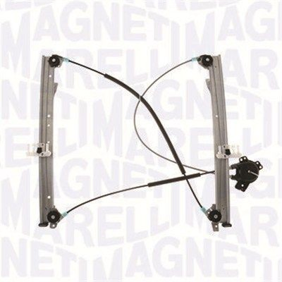Mechanizm podnoszenia szyby drzwi przednich lewych Renault Megane II
